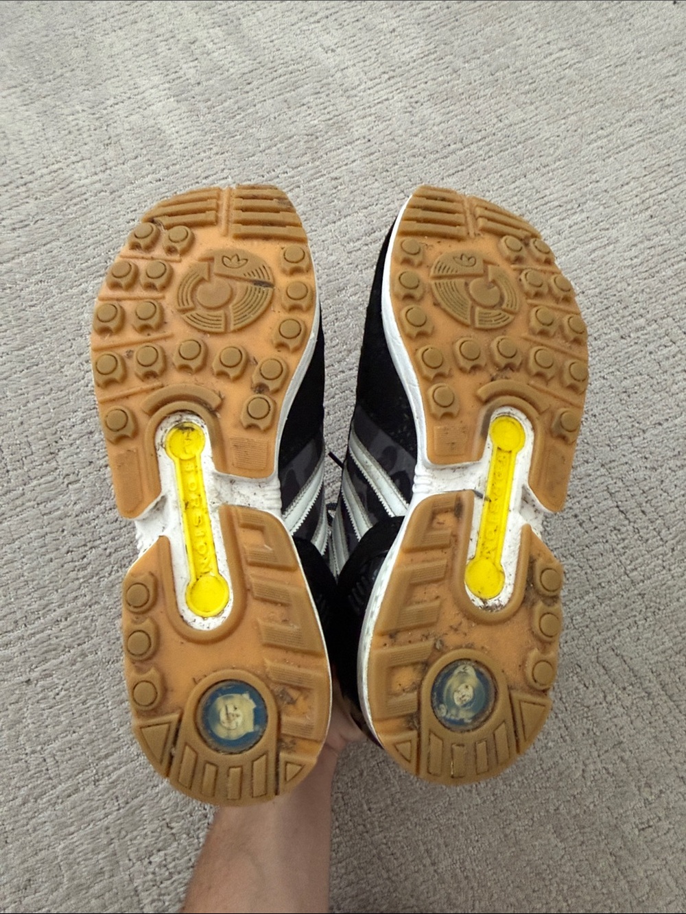BAPE x Undefeated x Adidas ZX 8000 Men’s Sz 12 - Picture 4 of 7